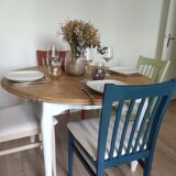 Table dining room Louis XV redesigned