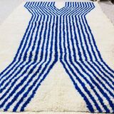 Traditional handmade Azilal rug 250cmx150cm