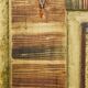 Wedding wardrobe painted in folk art