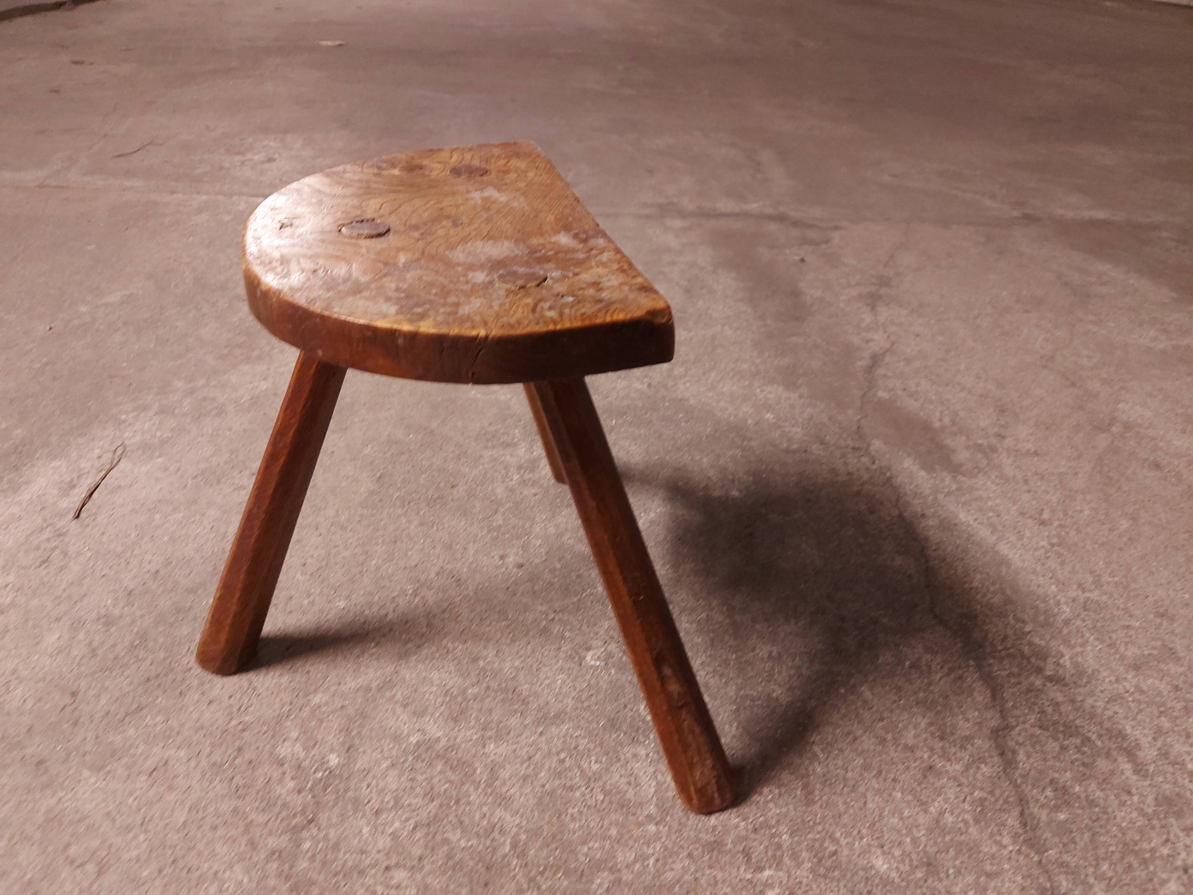 Vintage milking stool