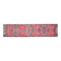 Pink Vintage Turkish Oushak Handmade Wool Tribal Runner Rug 85x378