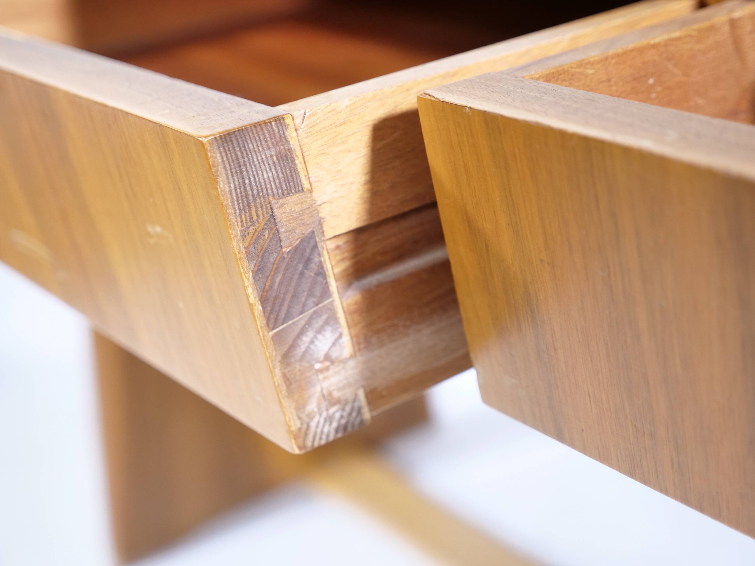 Mid-Century Design Walnut Desk, Germany, 1960s