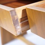 Mid-Century Design Walnut Desk, Germany, 1960s