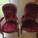 vend deux fauteuils anciens
