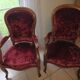 selling two antique armchairs