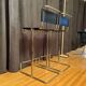 Pair of Linea Veam bar stools, Italy, 1980s