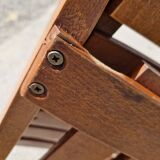 Old scissor chair