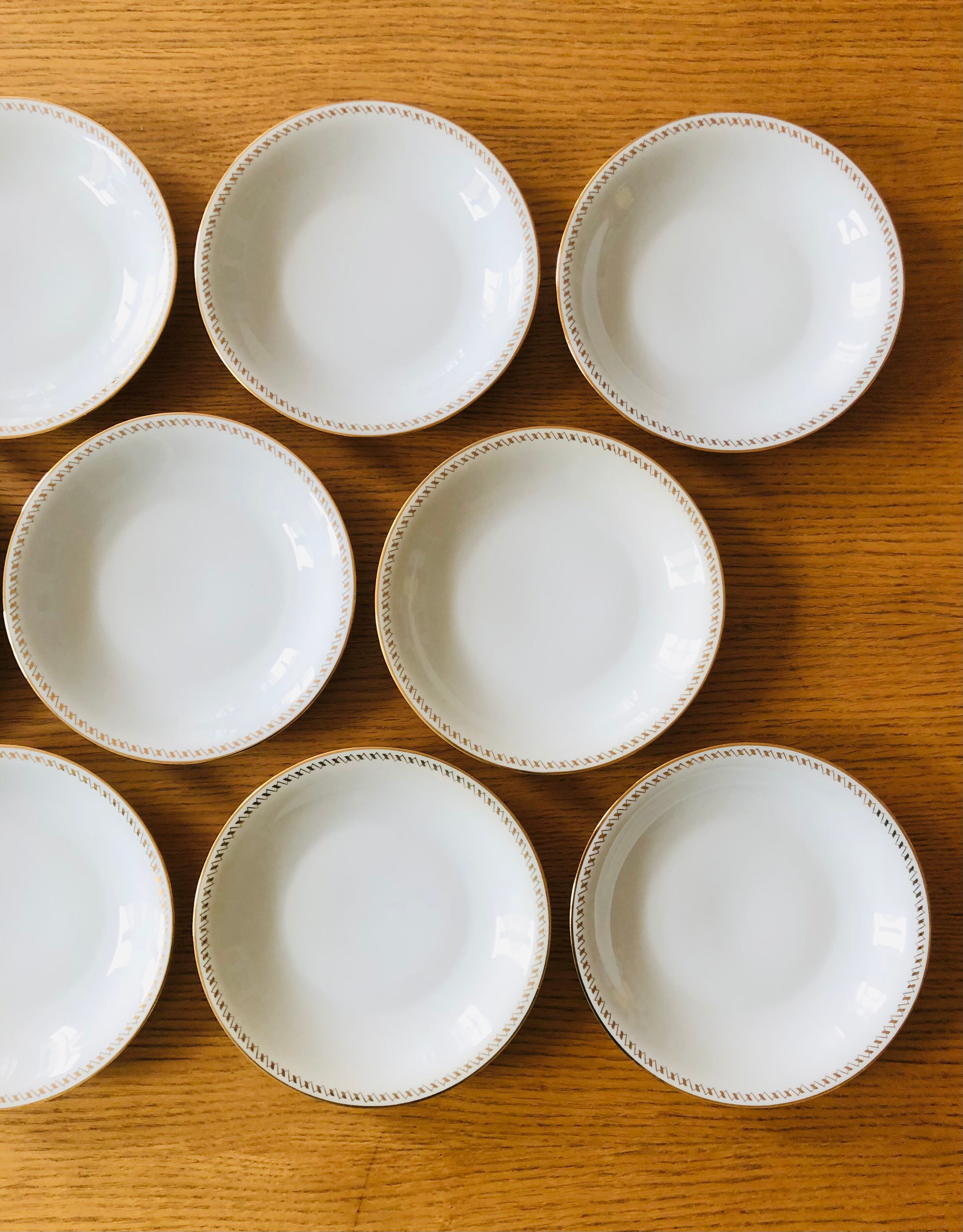 Hollow porcelain plate by Sologne Larchevêque