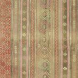 Turkish Anatolian Handmade Vintage Area Kilim Rug 260 cm x 167 cm