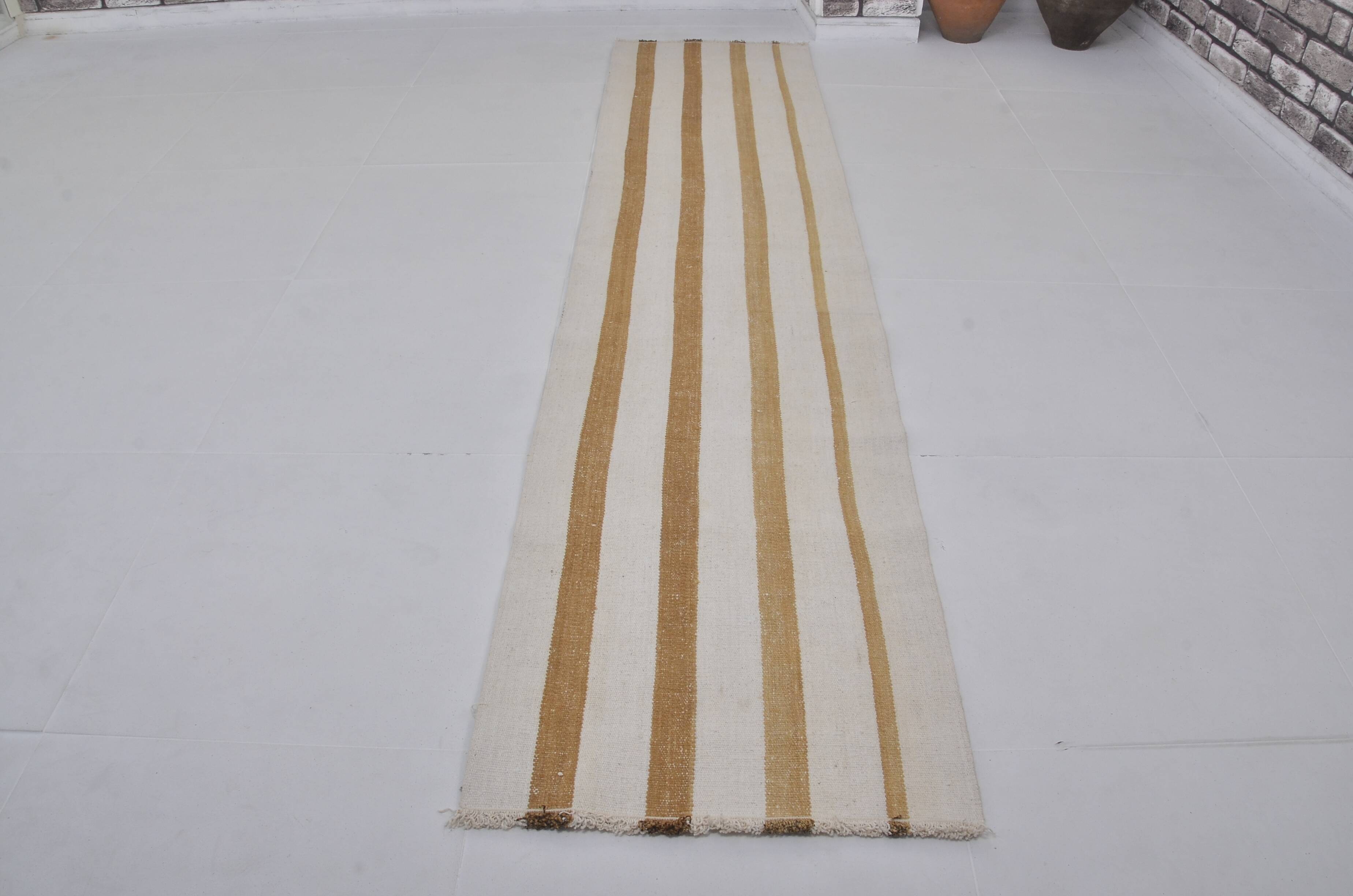 Stripe Handmade Kilim Rug  sku 3944