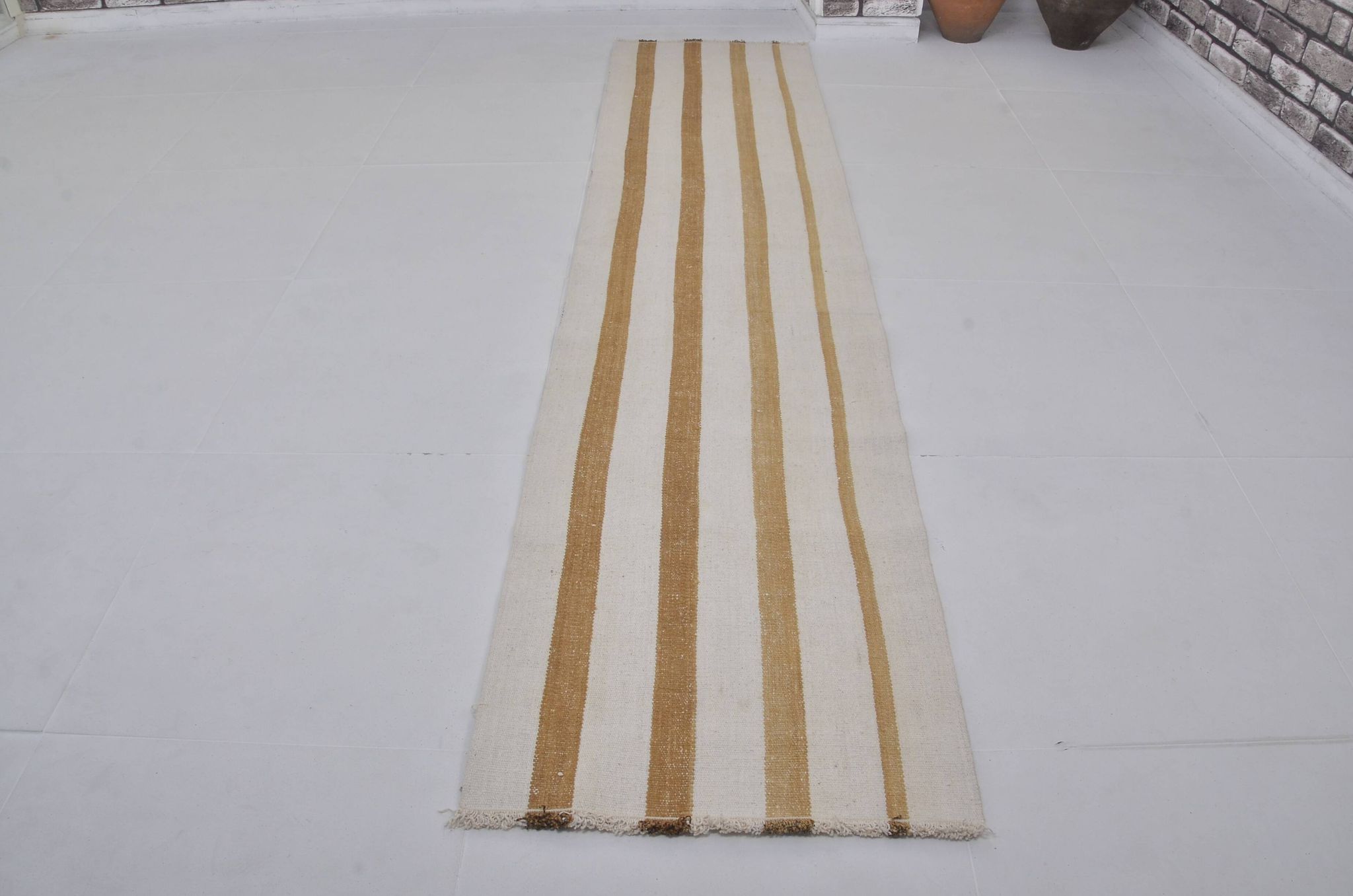 Stripe Handmade Kilim Rug  sku 3944