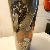 Vallauris ceramic “horse” signed