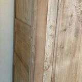 Light wood cabinet