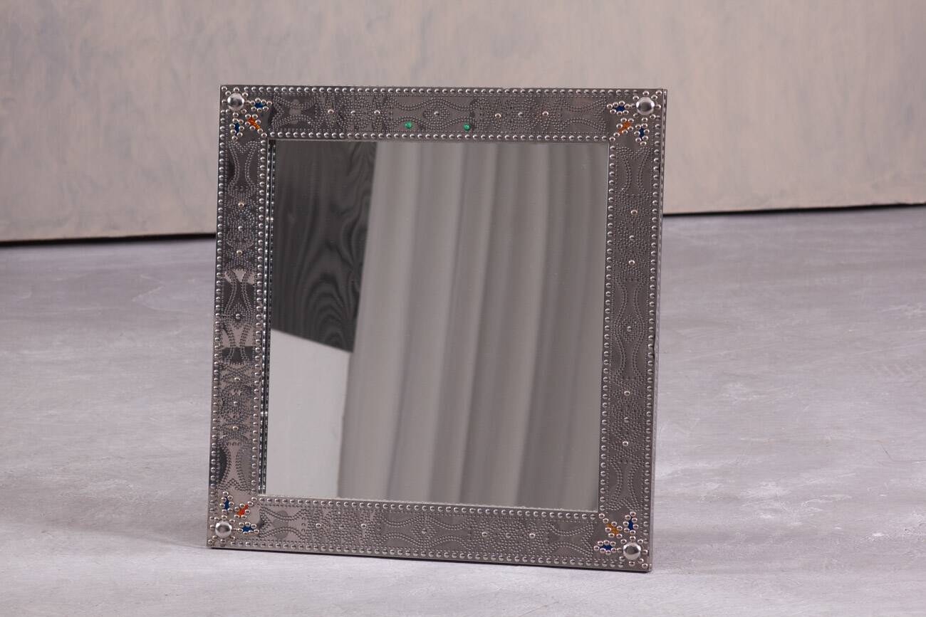 Vintage Grimo wall mirror by IKEA, Sweden 1990s