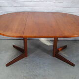 Table to eat expandable in teck
