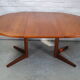 Table a manger extensible en teck
