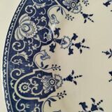 Antique Gien plate – Decor inspired by the Manufacture de Lille 17-18th century