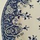 Antique Gien plate – Decor inspired by the Manufacture de Lille 17-18th century