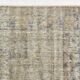 Tapis turc gris vintage
