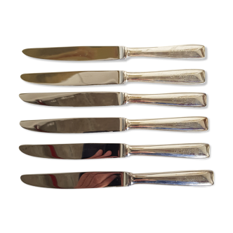 Knives Goldsmith of France silver metal