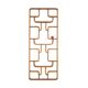 Ludvik Volak. Pair of shelves or partition screen. 1960s-70s.