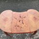 Coiffeuse marqueterie bois de rose