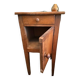Rustic bedside table