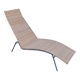 Deck chair, designer sun lounger