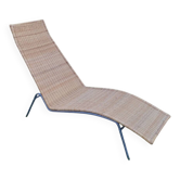 Deck chair, designer sun lounger