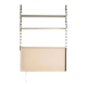 Pilastro Wall Secretary with Integrated Light - Dutch Mid-Century Modern