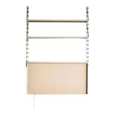 Pilastro Wall Secretary with Integrated Light - Dutch Mid-Century Modern