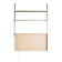 Pilastro Wall Secretary with Integrated Light - Dutch Mid-Century Modern