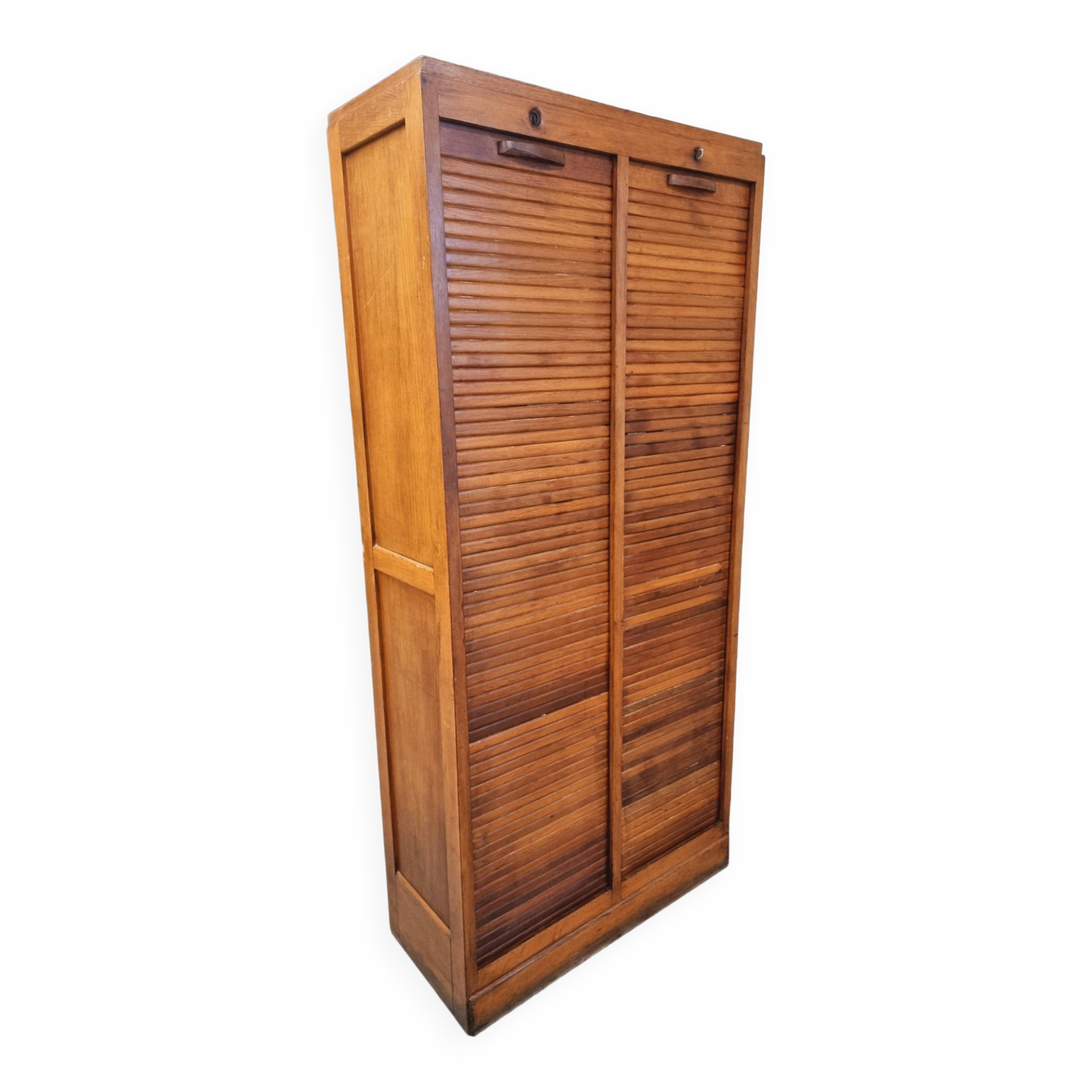 Armoire à volets roulants vintage armoire à portes roulantes classeur