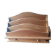 Wooden mail sorter