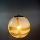 Suspension ball glass Murano/ Venice 43x65 cm D. state SB