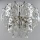 Mid-century chandelier/ceiling lamp by Kinkeldey, Germany, 1970s.