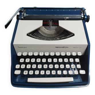 Machine à écrire Remington Sperry Rand Envoy III vintage