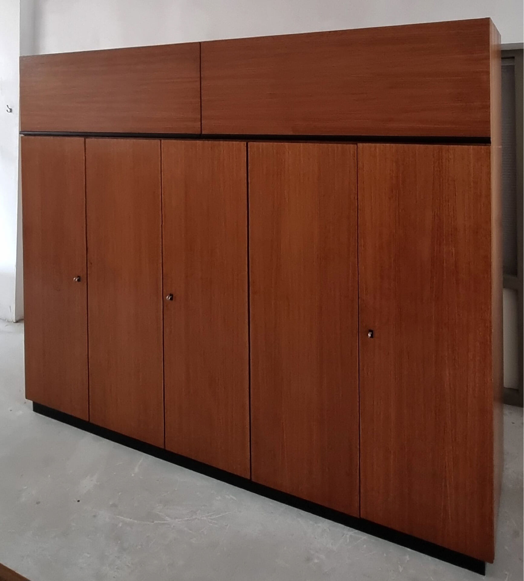 Mid-century wardrobe