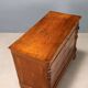 Antique Charles X mahogany commode, Genoa, 19th century