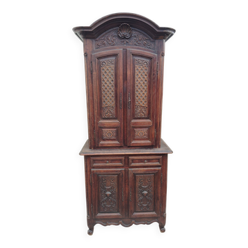 Louis XV two-part buffet