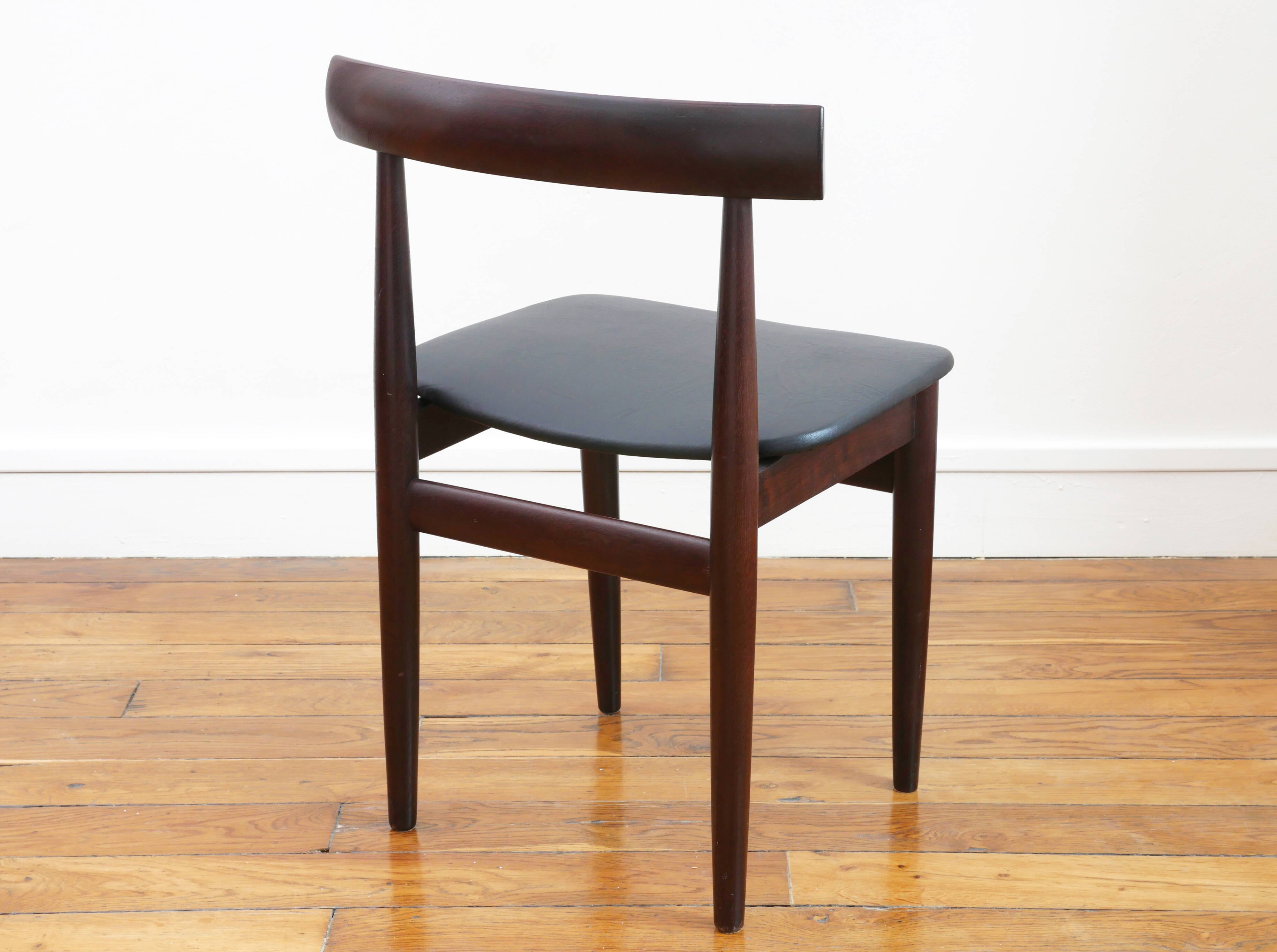 Chair – Hans Olsen – Frem Rojle – Restored