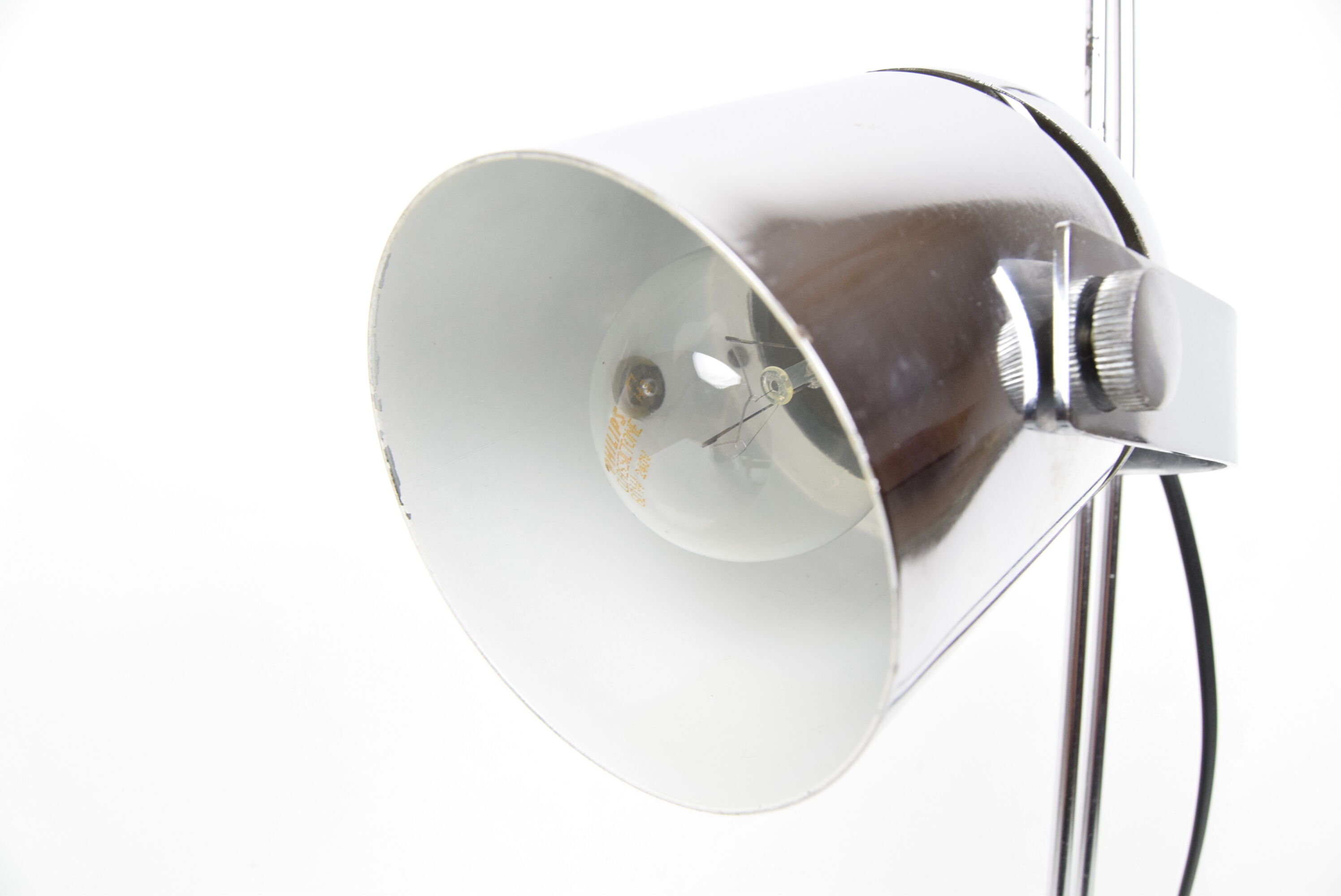 Mid-century Adjustable Table lamp by Stanislav Indra,1970's.