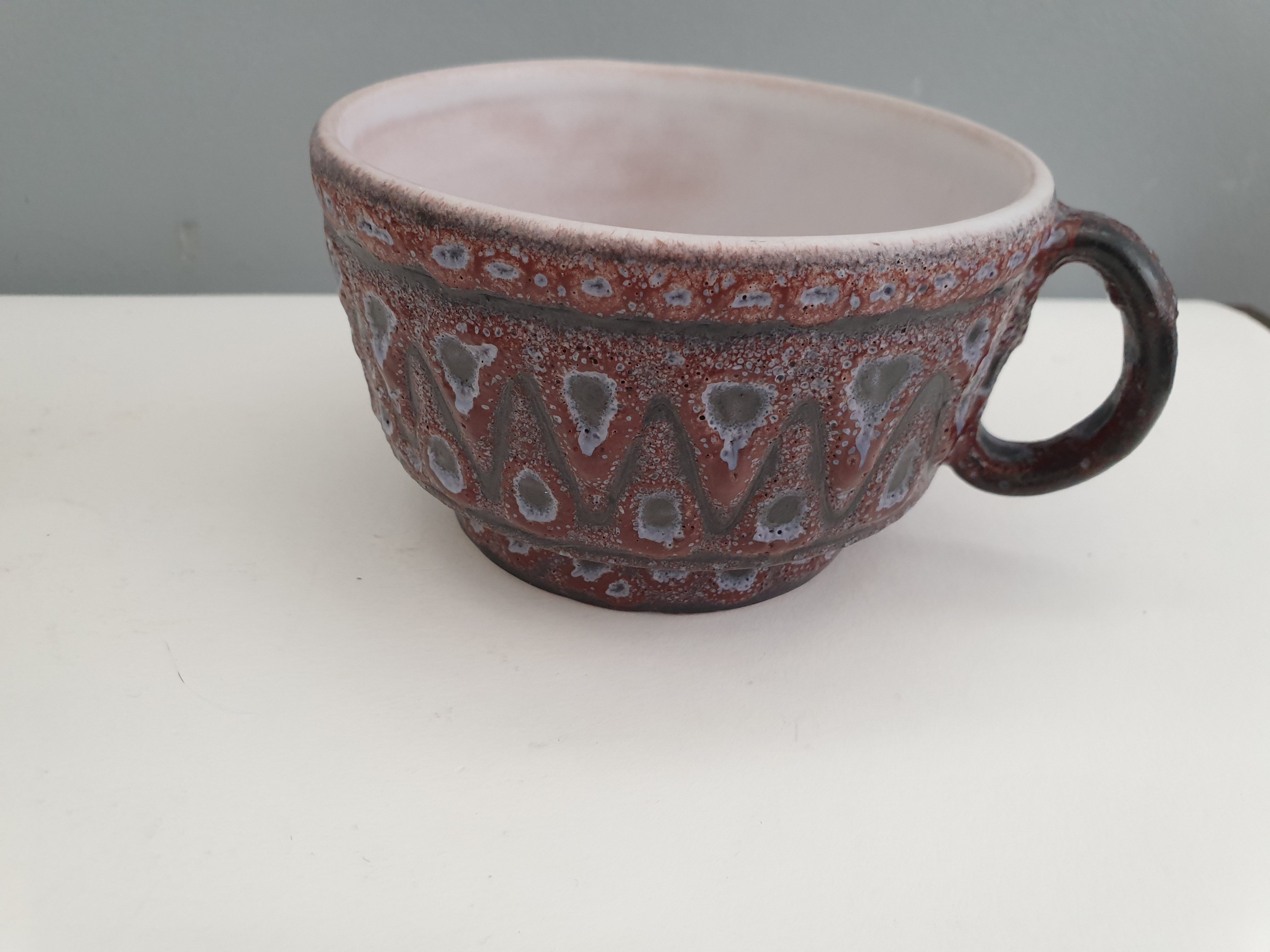 Two cups Jean Austruy Vallauris