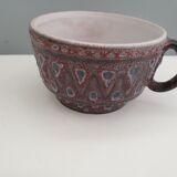 Two cups Jean Austruy Vallauris