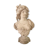 Bust of a woman H 68