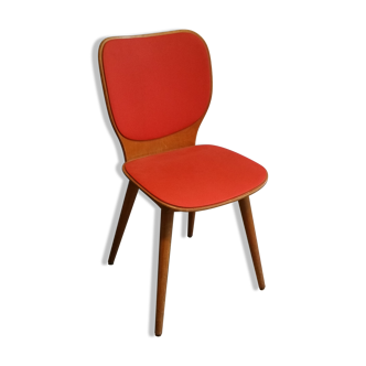 Chaise Baumann rouge