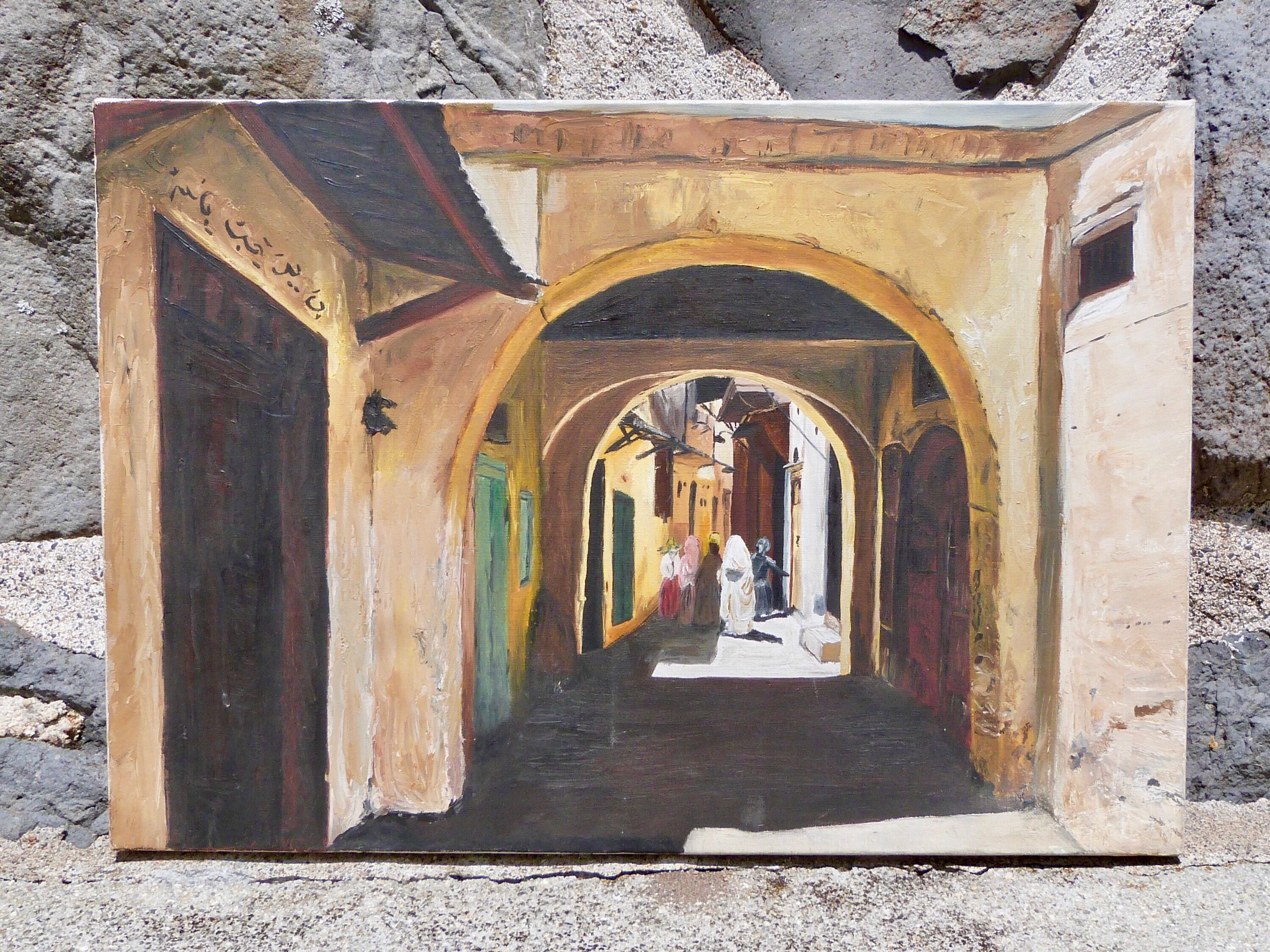 Orientalist painting