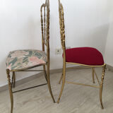 Chiavari chairs