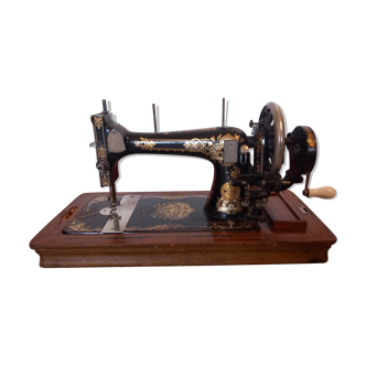 Old Harris London sewing machine