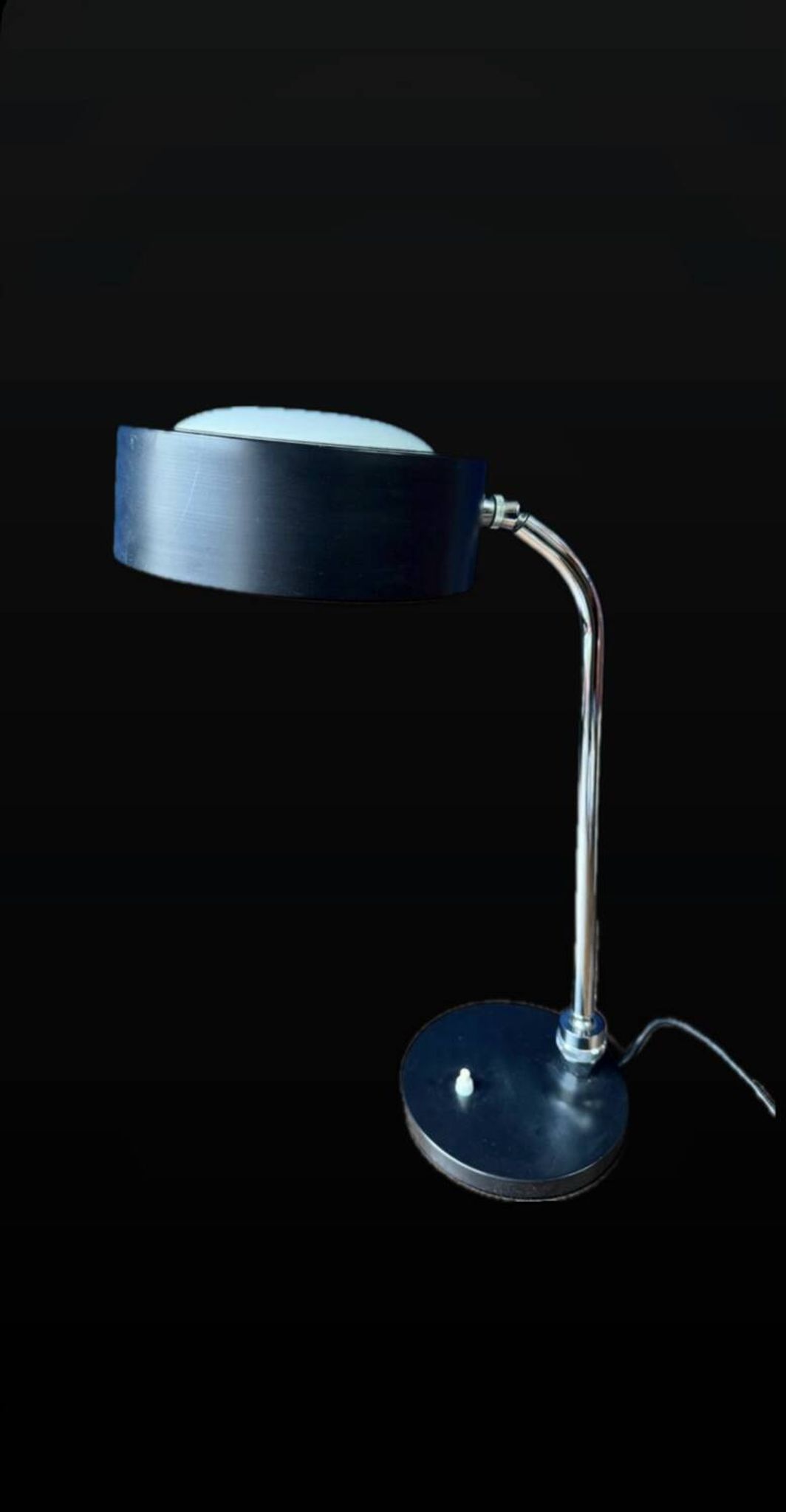 Lampe de bureau vintage JUMO modèle 900. Circa 1960